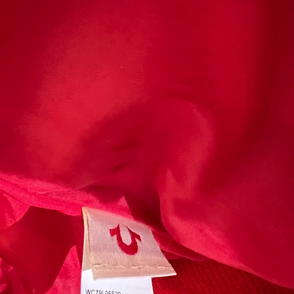 True Religion Varsity Jacket-  Women's Small - Picture 9 of 9